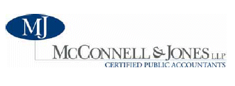 (MCCONNELL & JONES LOGO)